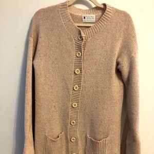 Vintage 70’s grandpa style cardigan. Herald House